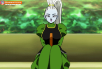 Animated Dragon_Ball_Super Dragon_Ball_Z FoxyBulma Vados // 800x546 // 5.7MB // gif