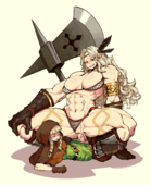 Amazon Dragon's_Crown Elf negadon // 1280x1566 // 1.2MB // png