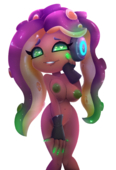 Octoling Splatoon Ventus-Shadow marina_ida // 1175x1715 // 1.2MB // png