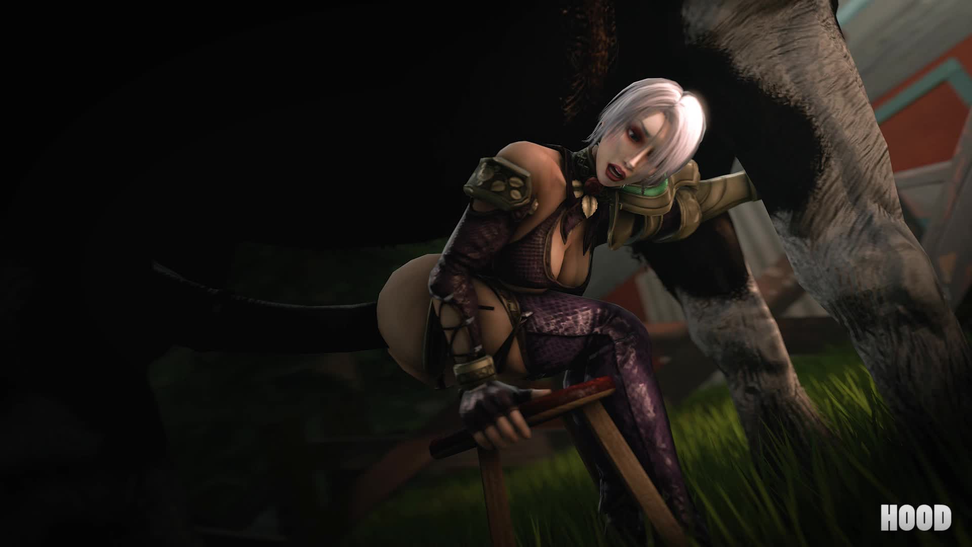 3D Animated Ivy_Valentine Soul_Calibur Source_Filmmaker hoodsfm // 1920x1080 // 484.1KB // webm