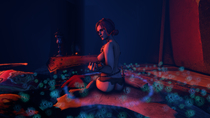 3D Source_Filmmaker The_Witcher Triss_Merigold pomperssfm // 3840x2160 // 4.8MB // png