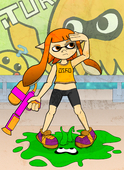 Inkling Riddles Splatoon // 1600x2200 // 3.2MB // jpg