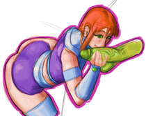 DC_Comics Starfire Teen_Titans // 781x625 // 402.5KB // png