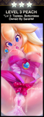 Princess_Peach Super_Mario_Bros customwaifus // 547x1459 // 994.7KB // png