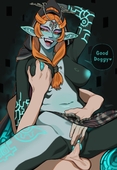 Midna The_Legend_of_Zelda porqueloin // 2355x3429 // 662.3KB // jpg