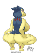 Pokemon Typhlosion_(Pokémon) // 1500x2056 // 937.9KB // png