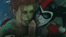 3D Batman_(Series) DC_Comics Harley_Quinn Poison_Ivy Source_Filmmaker dinoboy555 // 1280x720 // 193.4KB // png