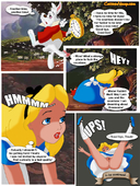 Alice_Liddell Alice_in_Wonderland CartoonValley Comic Disney_(series) Helg // 768x1024 // 293.2KB // jpg