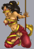 Aladdin Disney_(series) Princess_Jasmine Tetisuka // 1000x1415 // 615.8KB // jpg