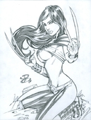 Marvel_Comics Renato_Camilo X-23 X-Men // 608x800 // 343.7KB // jpg