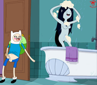 Adventure_Time BigTyme Finn_the_Human Marceline_the_Vampire_Queen // 1864x1632 // 377.7KB // jpg