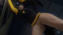 3D Animated Batgirl Batman_(Series) DC_Comics Sound Youngiesed_(Artist) // 1280x720, 10.2s // 769.2KB // mp4