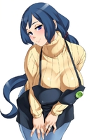 Gundam_Build_Fighters Rinko_Iori Solid_Air // 806x1200 // 369.1KB // jpg