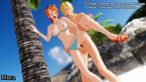 3D Animated Blender Nami One_Piece tpgmura // 1280x720 // 5.4MB // webm