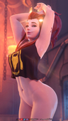 3D Blender Brigitte_Lindholm Overwatch forceballfx // 1080x1920 // 148.0KB // jpg