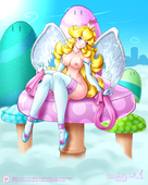 DeadPhoenX Princess_Peach Super_Mario_Bros // 960x1200 // 765.7KB // jpg