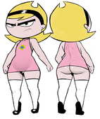 Greyimpaction Mandy The_Grim_Adventures_of_Billy_and_Mandy // 1000x1200 // 455.2KB // png