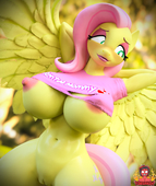 3D Blender Fluttershy Forsaken My_Little_Pony_Friendship_Is_Magic // 1920x2280 // 336.9KB // jpg