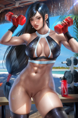 Ayyasap Final_Fantasy_(series) Tifa_Lockhart // 4800x7200 // 2.4MB // jpg