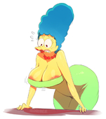 Marge_Simpson The_Simpsons sunibee // 551x620 // 152.7KB // jpg