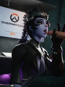 3D Blender M71Z30 Overwatch Widowmaker // 3072x4096 // 1.7MB // jpg