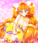 Cure_Twinkle Go!_Princess_Pretty_Cure Kirara_Amanogawa // 850x971 // 891.6KB // png