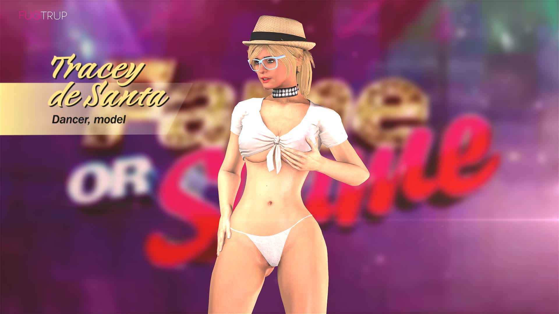 3D Animated Fugtrup Grand_Theft_Auto_V Tracey_De_Santa // 1920x1080 // 4.8MB // webm