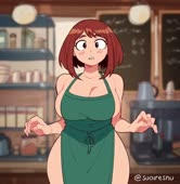 Animated My_Hero_Academia Ochako_Uraraka suoiresnu // 720x736 // 174.2KB // mp4