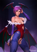 Darkstalkers Lilith_Aensland Tarakanovich // 1125x1550 // 565.7KB // jpg