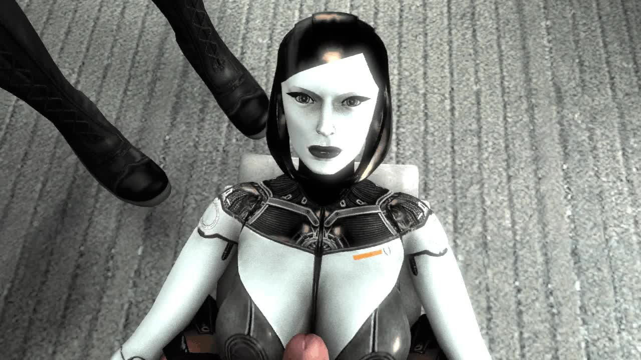 3D Animated Asari Edi Liara_T'Soni Mass_Effect Miranda_Lawson Sound // 1280x720 // 2.5MB // webm