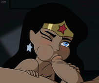 Bruce_Wayne DC_Comics Wonder_Woman Young_Wonder_Woman randomrandom // 1290x1080 // 271.8KB // png