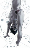 Domino_(comics) Marvel_Comics Thirstastic X-Men // 1815x2940 // 2.0MB // jpg