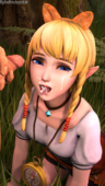 3D Hyrule_Warriors Linkle Ryb Source_Filmmaker // 1080x1920 // 3.5MB // png