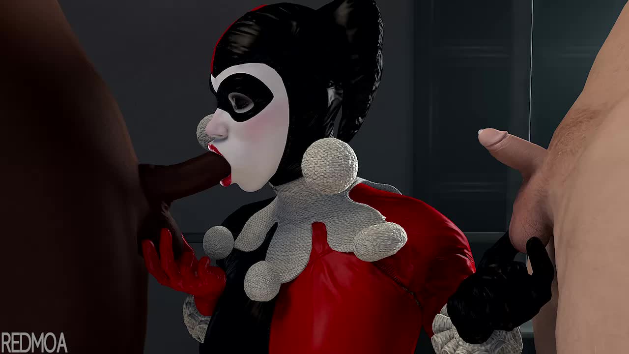 3D Animated Batman_(Series) DC_Comics Harley_Quinn Source_Filmmaker redmoa // 1280x720 // 8.7MB // webm