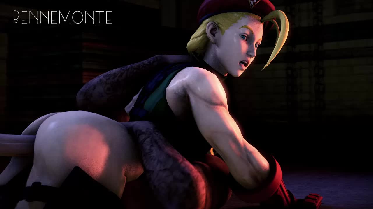 3D Animated Bennemonte Cammy_White Source_Filmmaker Street_Fighter // 1280x720 // 157.5KB // webm