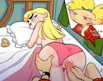 Arnold_Shortman Helga_G._Pataki Hey_Arnold jebbiero // 2776x2176 // 1.6MB // jpg