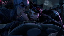 3D Batgirl Catwoman DC_Comics Shitty_Horsey Source_Filmmaker // 1280x720 // 222.2KB // png