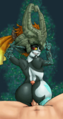 Midna Ocarina_of_Time The_Legend_of_Zelda andava // 1028x1920 // 1.5MB // png