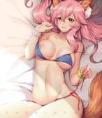 Caster FateGrand_Order Tamamo_no_Mae // 1500x1750 // 288.2KB // jpg