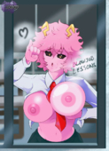 Animated LewderShooter Mina_Ashido My_Hero_Academia // 800x1103 // 1.0MB // gif