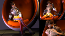 3D Lewd_Dewd Overwatch Source_Filmmaker Tracer // 1920x1080 // 1.8MB // png