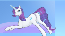 My_Little_Pony_Friendship_Is_Magic Rarity // 2560x1440 // 428.0KB // jpg