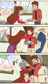 Dipper_Pines Gravity_Falls Incognitymous Mabel_Pines // 1850x3200 // 872.1KB // jpg