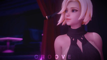 3D Animated Blender Croove Mercy Overwatch Sound // 1280x720, 60s // 5.7MB // mp4