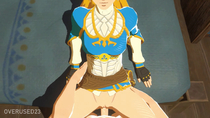 3D Animated Blender Princess_Zelda Sound The_Legend_of_Zelda overused23 // 1280x720, 54.9s // 34.2MB // webm