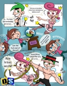 Comic Cosmo Drawn-Sex The_Fairly_OddParents Timmy_Turner Ujinko Wanda // 851x1100 // 179.3KB // jpg