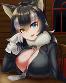 Gray_Wolf Kemono_Friends // 1600x2000 // 259.0KB // jpg