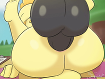 Animal_Crossing Animated Isabelle // 600x450 // 398.9KB // gif
