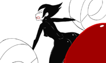 Animated AnythingGoes Ashi Daughters_of_Aku Samurai_Jack // 910x540 // 284.8KB // gif