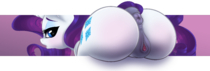 My_Little_Pony_Friendship_Is_Magic Rarity kinkypinkie // 7744x2600 // 6.9MB // png